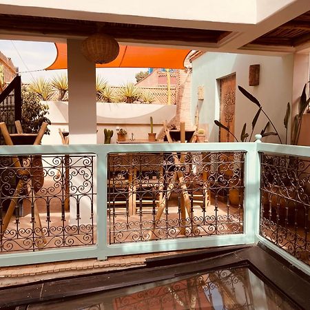 Riad Gasaembre Touareg Marrakesh Extérieur photo