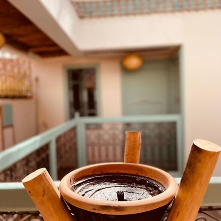 Riad Gasaembre Touareg Marrakesh Extérieur photo