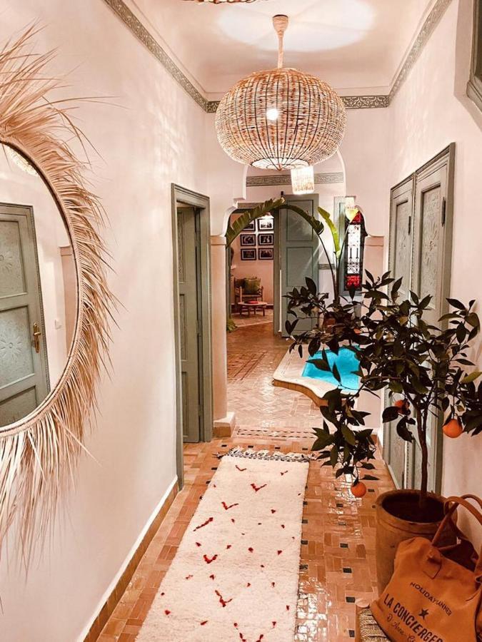 Riad Gasaembre Touareg Marrakesh Extérieur photo