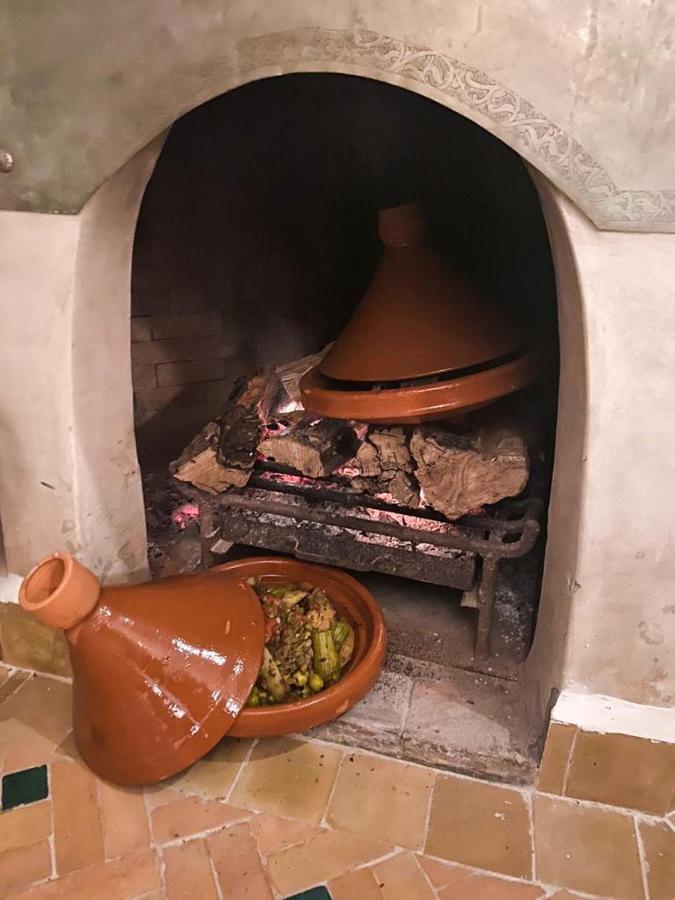Riad Gasaembre Touareg Marrakesh Extérieur photo