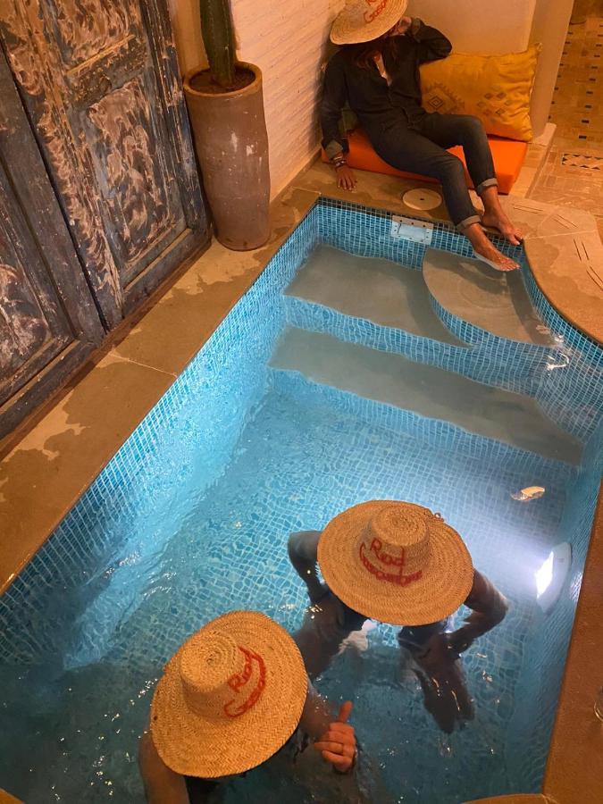 Riad Gasaembre Touareg Marrakesh Extérieur photo