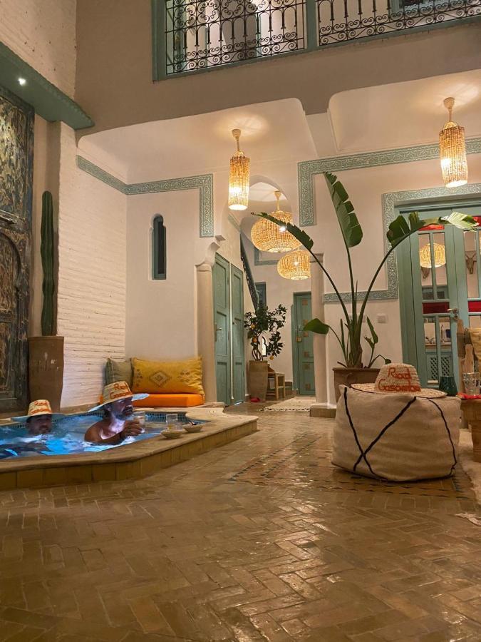 Riad Gasaembre Touareg Marrakesh Extérieur photo