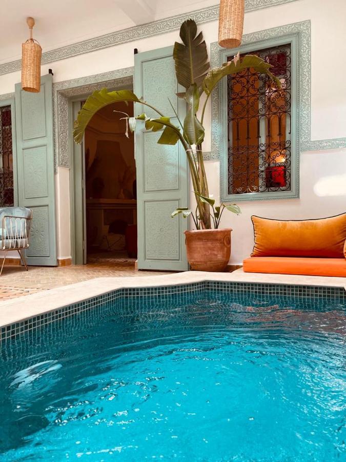 Riad Gasaembre Touareg Marrakesh Extérieur photo