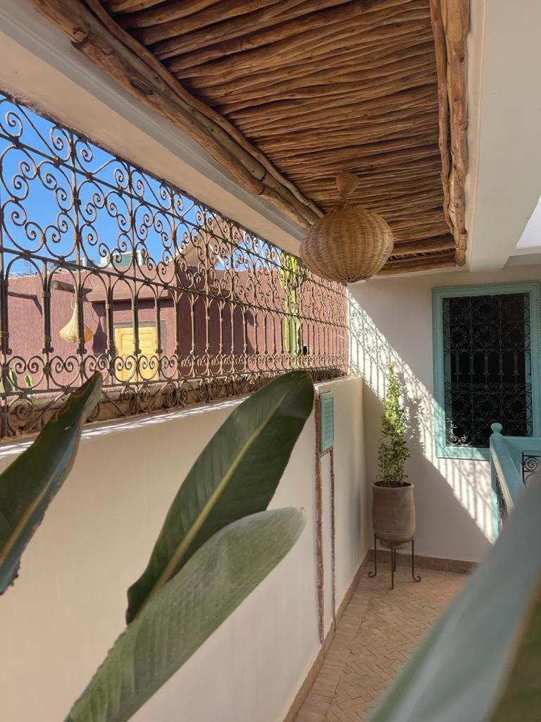 Riad Gasaembre Touareg Marrakesh Extérieur photo