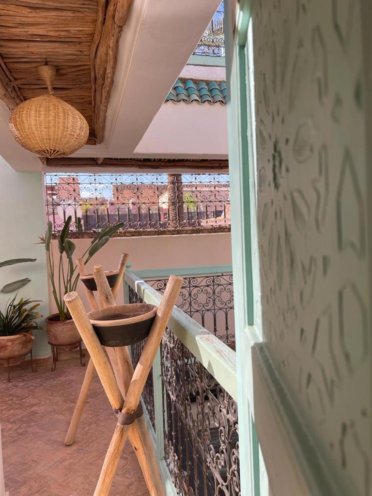Riad Gasaembre Touareg Marrakesh Extérieur photo