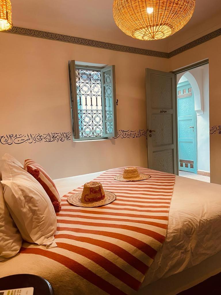 Riad Gasaembre Touareg Marrakesh Extérieur photo