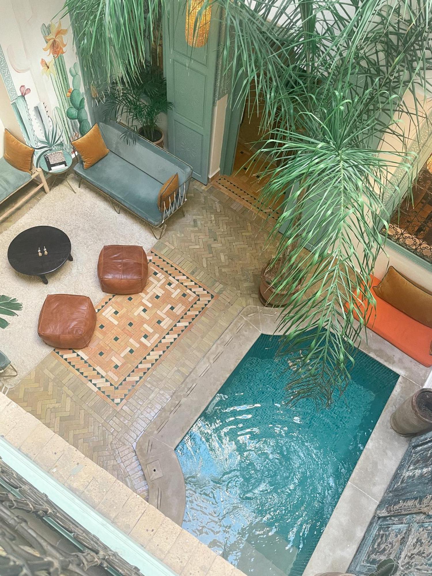 Riad Gasaembre Touareg Marrakesh Extérieur photo