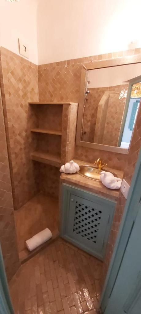 Riad Gasaembre Touareg Marrakesh Extérieur photo
