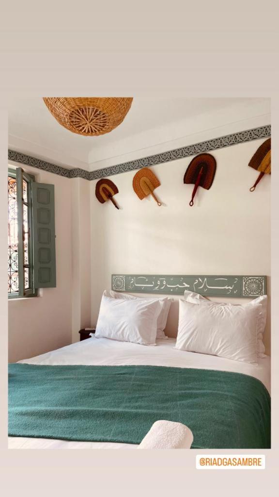 Riad Gasaembre Touareg Marrakesh Extérieur photo