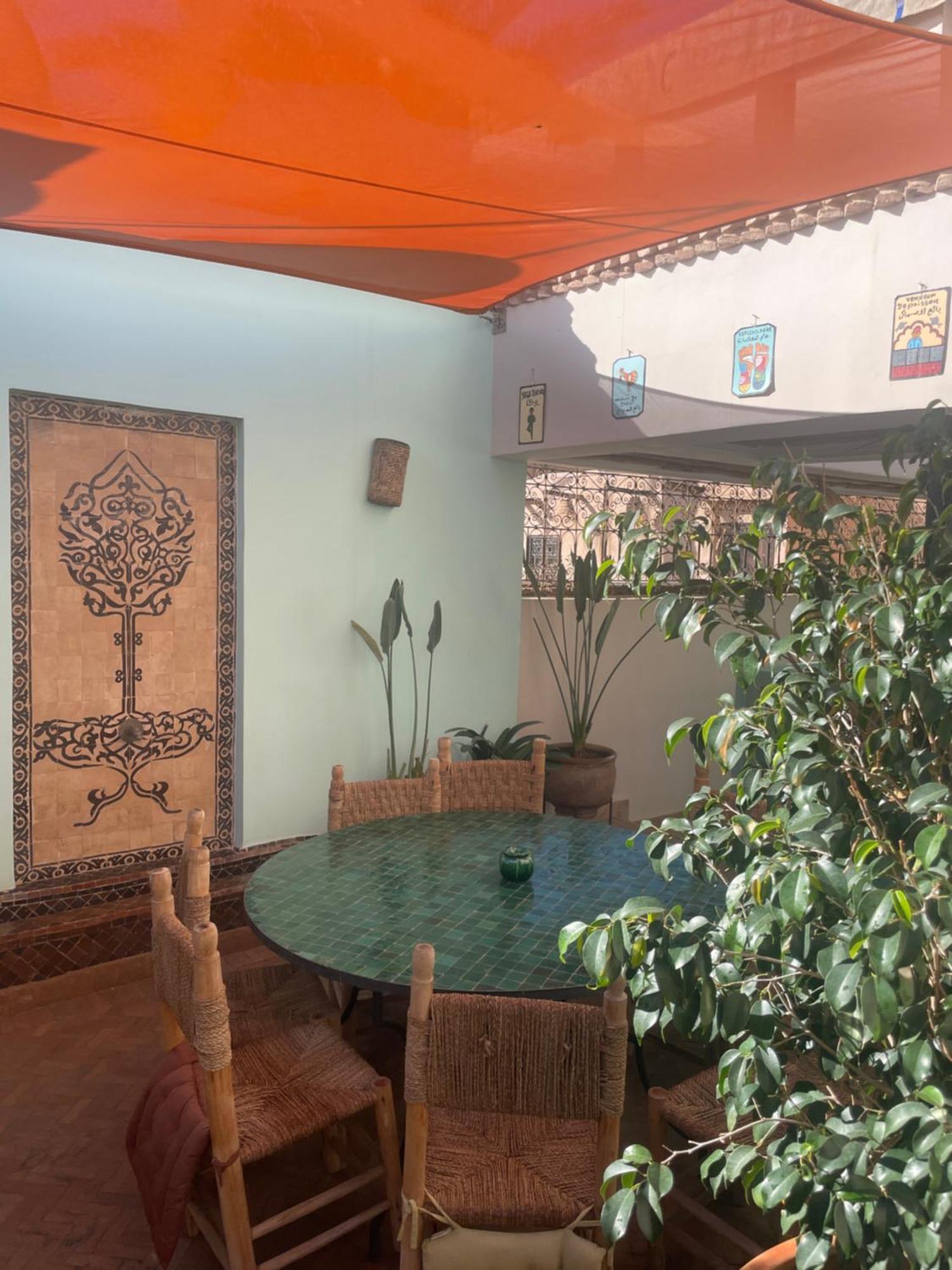 Riad Gasaembre Touareg Marrakesh Extérieur photo