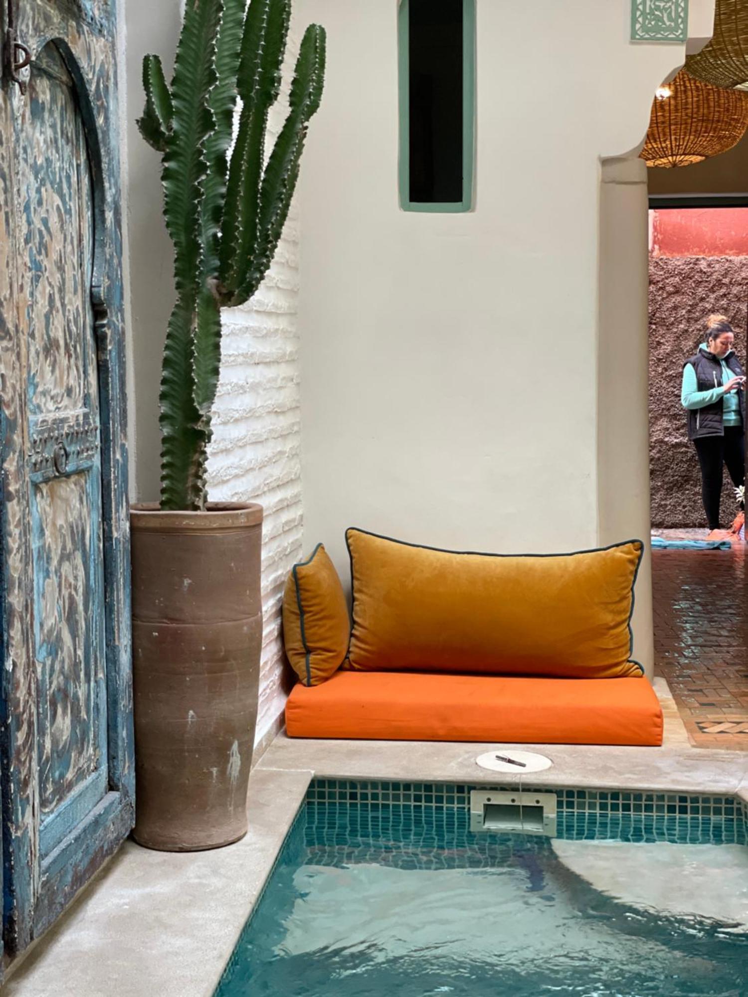 Riad Gasaembre Touareg Marrakesh Extérieur photo