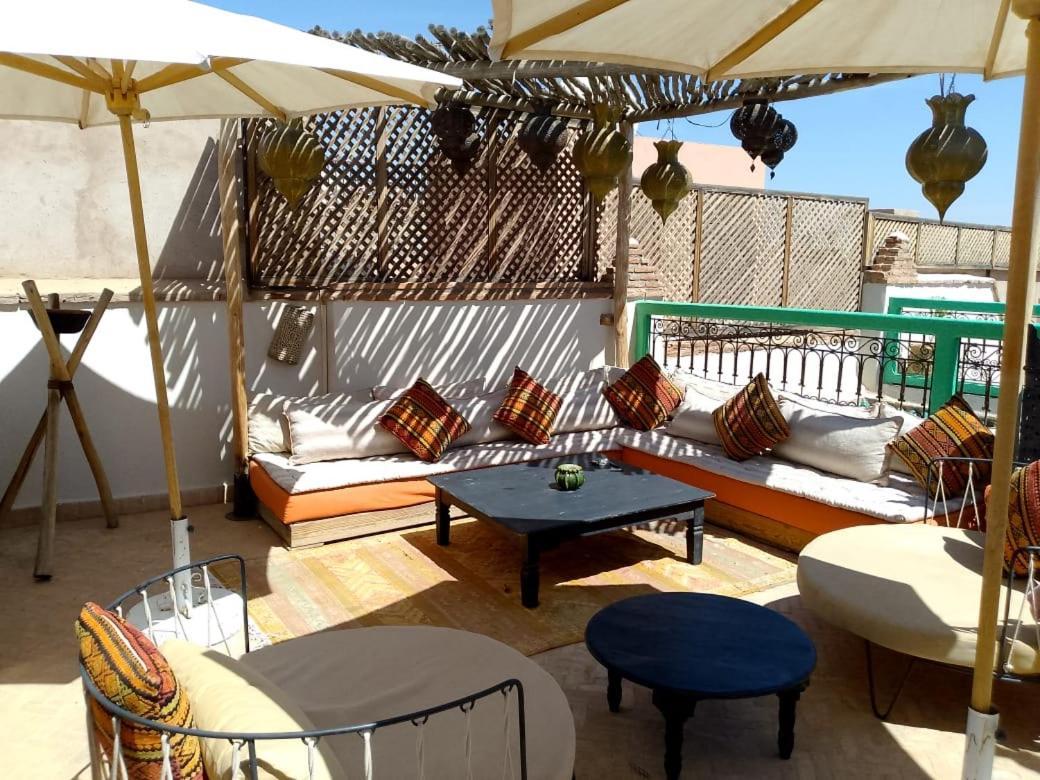 Riad Gasaembre Touareg Marrakesh Extérieur photo