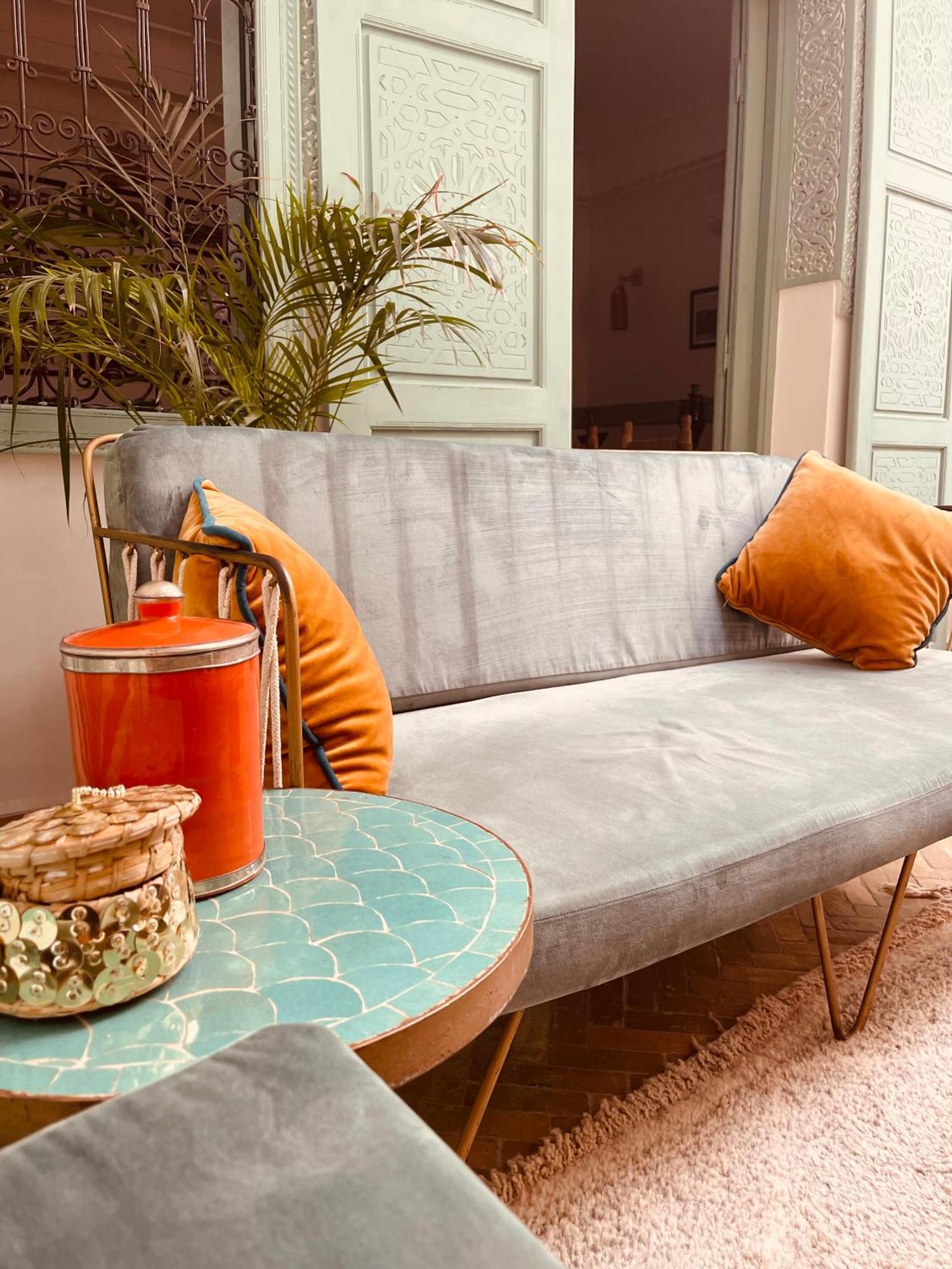 Riad Gasaembre Touareg Marrakesh Extérieur photo
