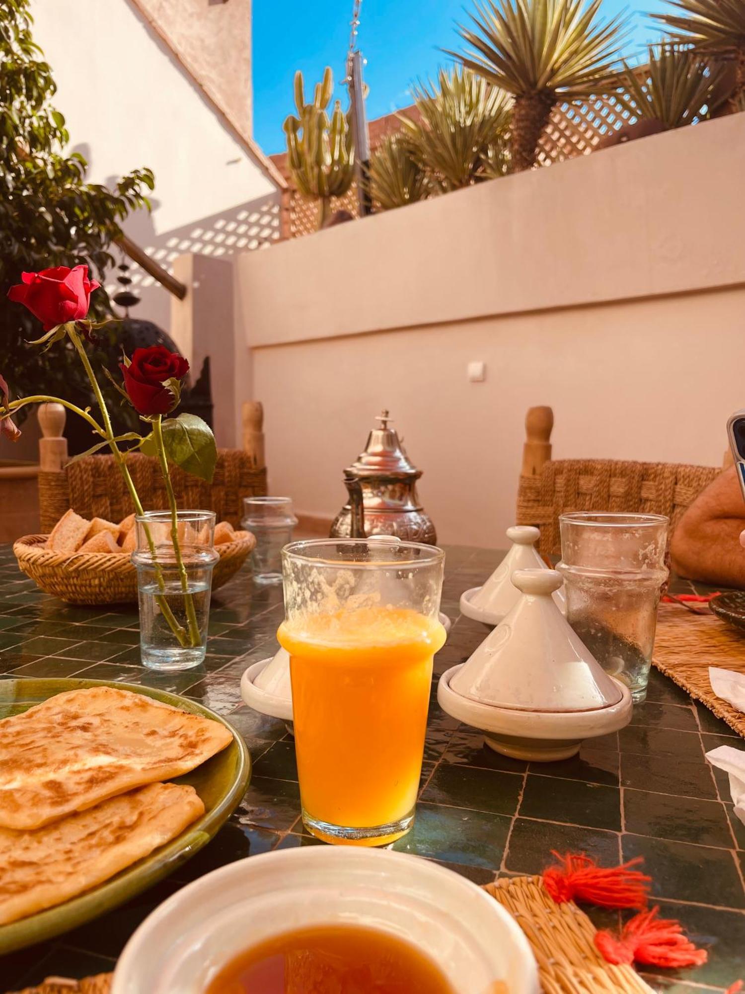 Riad Gasaembre Touareg Marrakesh Extérieur photo