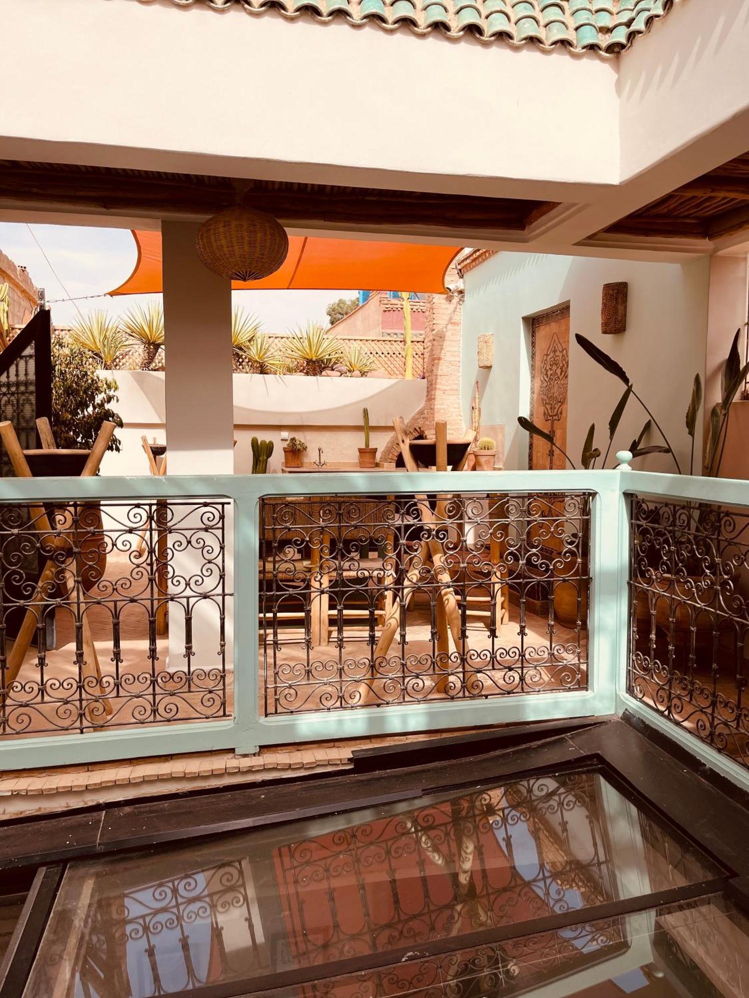 Riad Gasaembre Touareg Marrakesh Extérieur photo