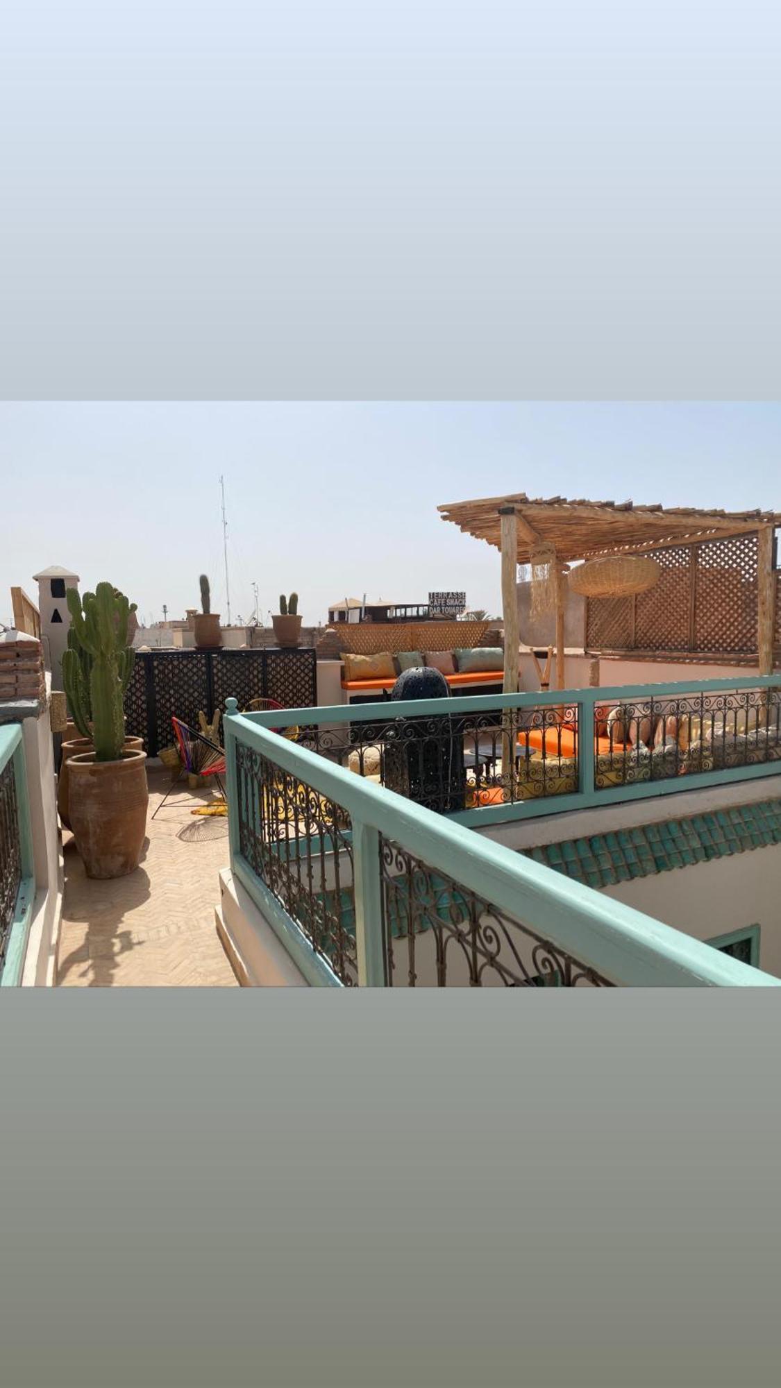 Riad Gasaembre Touareg Marrakesh Extérieur photo