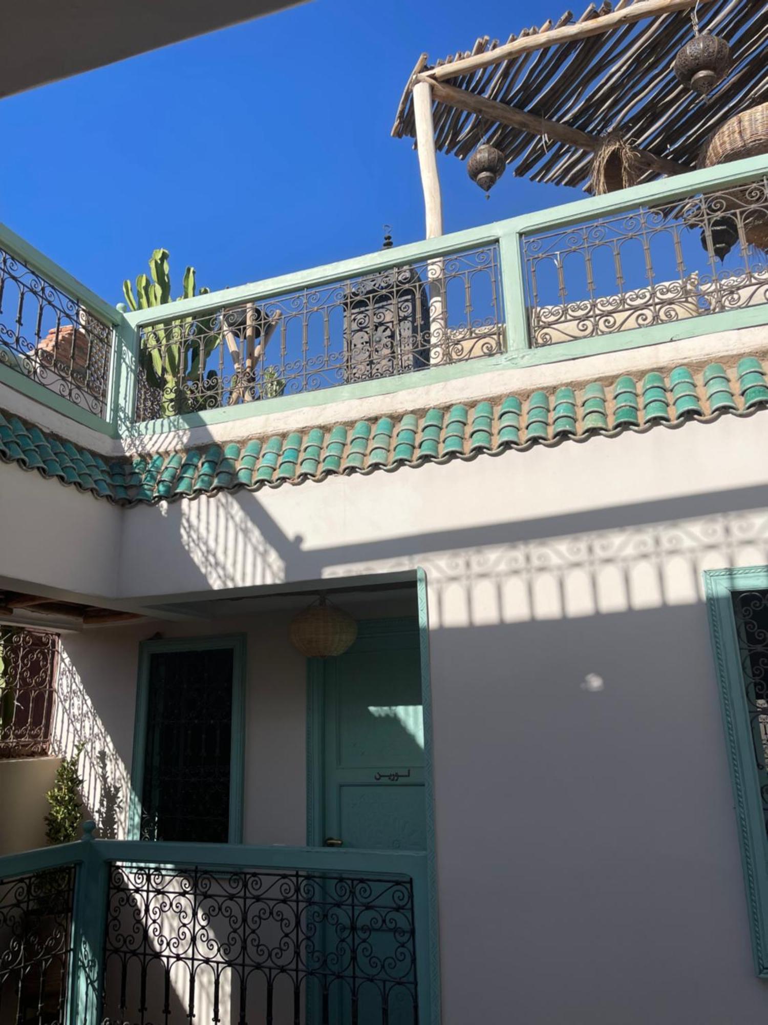Riad Gasaembre Touareg Marrakesh Extérieur photo
