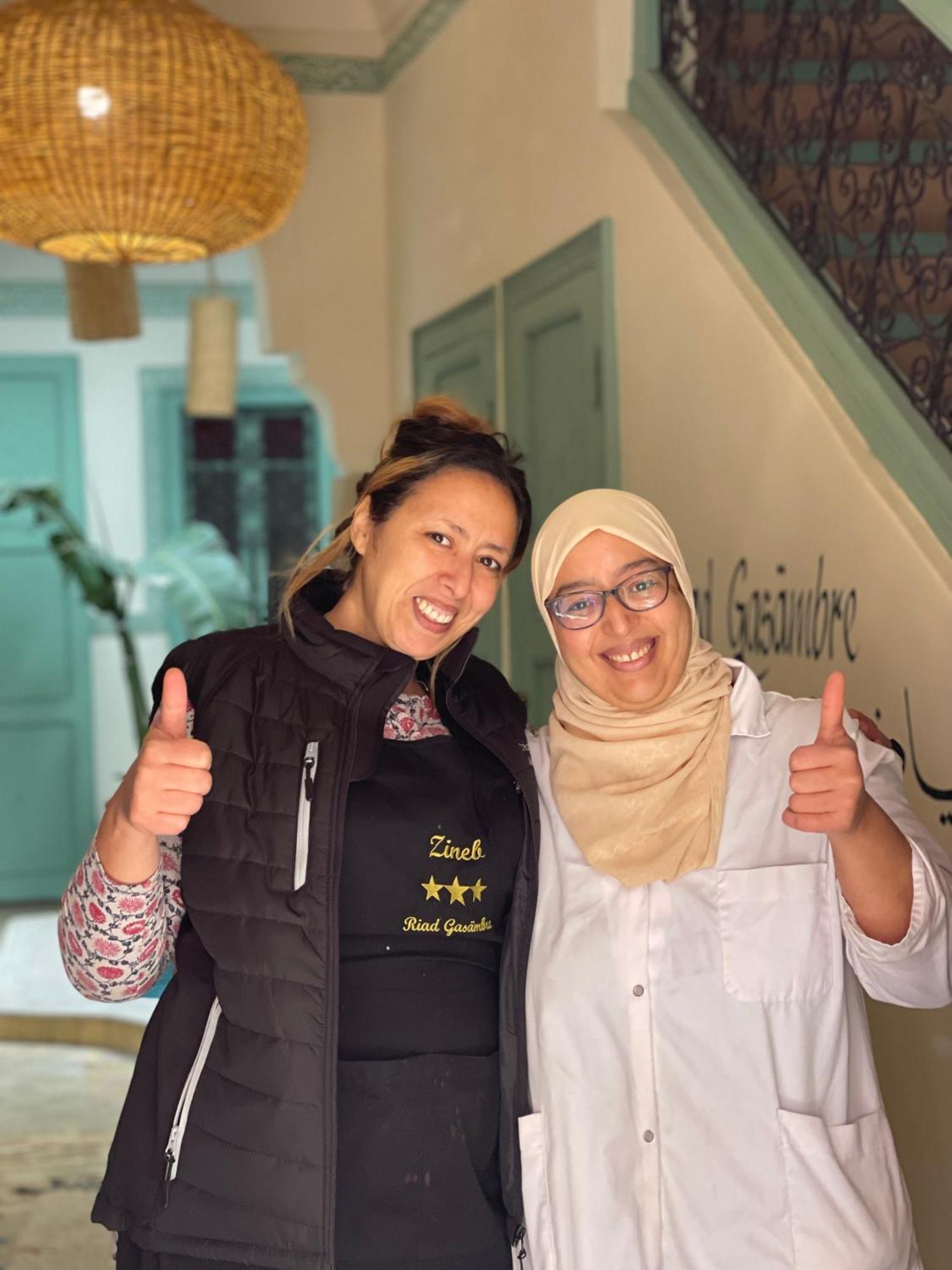 Riad Gasaembre Touareg Marrakesh Extérieur photo